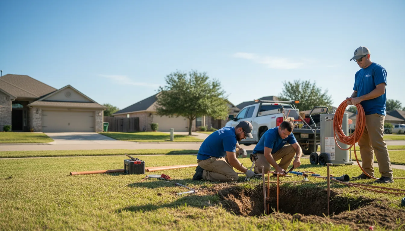 Plumber in Waskom, TX near me